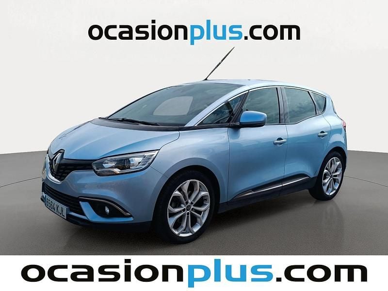 Azul Usado 2018 Renault Scénic IV Intens Monovolumen | 12.637 € (Super precio) - Imagen 1/4
