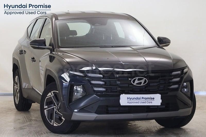 Usado Hyundai Tucson 160 CV (117 kW) 2025 Azul SUV