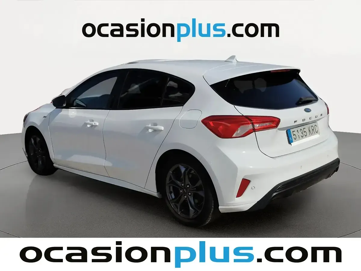 Usado Ford Focus ST-Line 120 CV (88 kW) 2018 Blanco