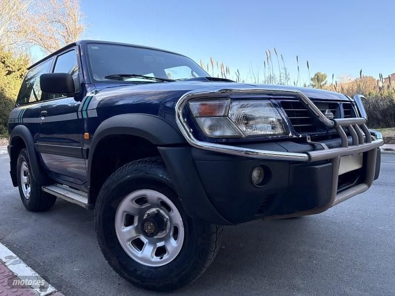 Usado Nissan Patrol SE 130 CV (95 kW) 1999 Azul SUV
