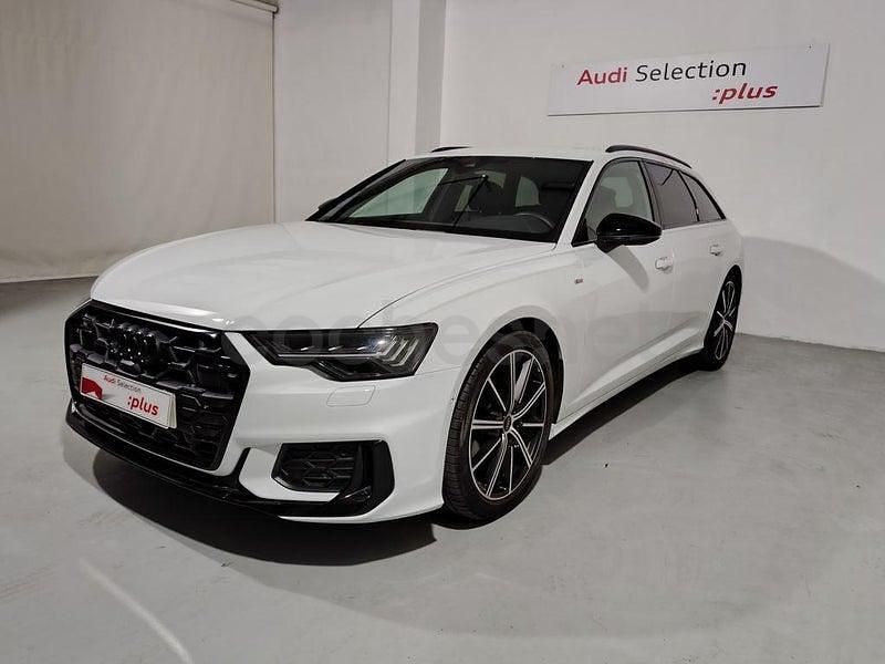 Usado Audi A6 204 CV (150 kW) 2024 Blanco Familiar