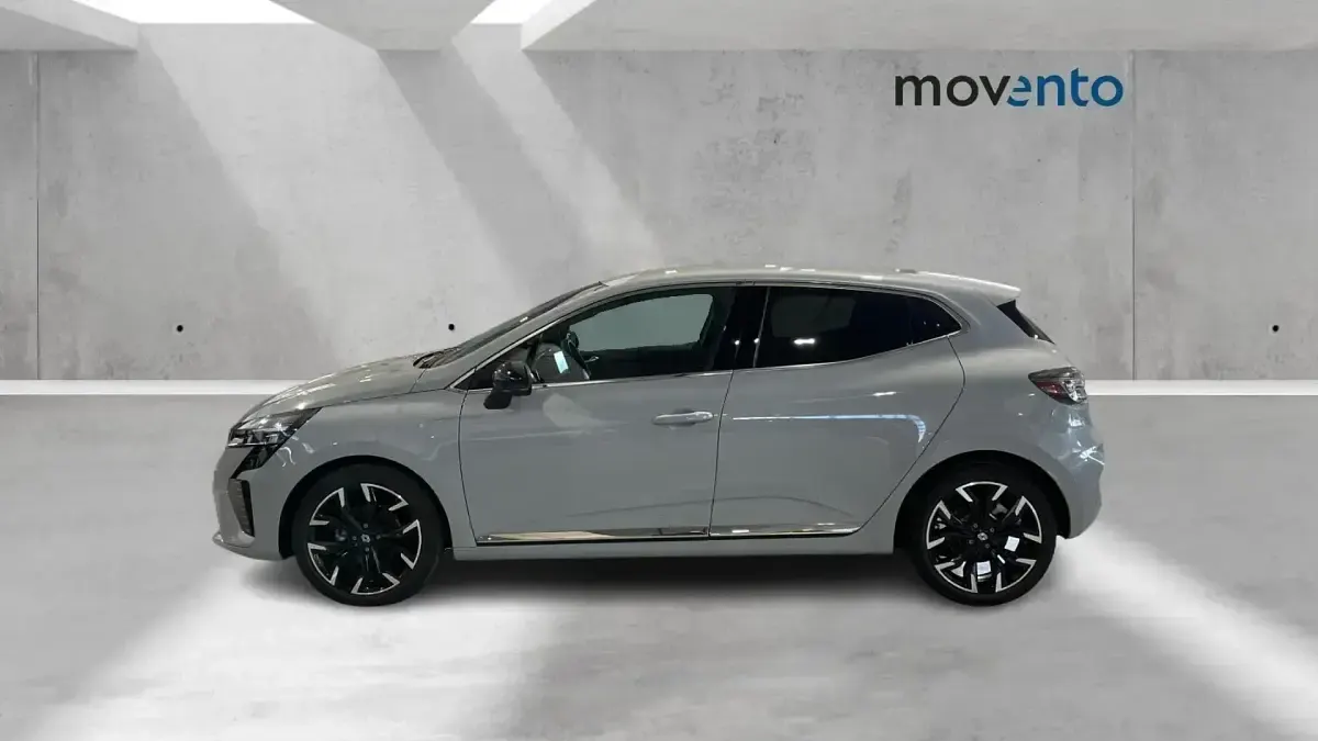 Nuevo Renault Clio V Techno 100 CV (73 kW) 2025 Gris Berlina