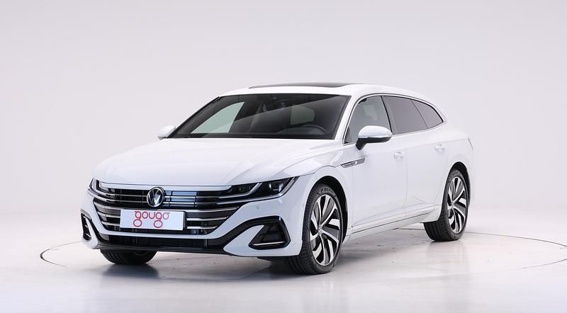 Blanco Usado 2022 VW Arteon R-line Familiar | 34.990 € (Precio justo) - Imagen 1/4