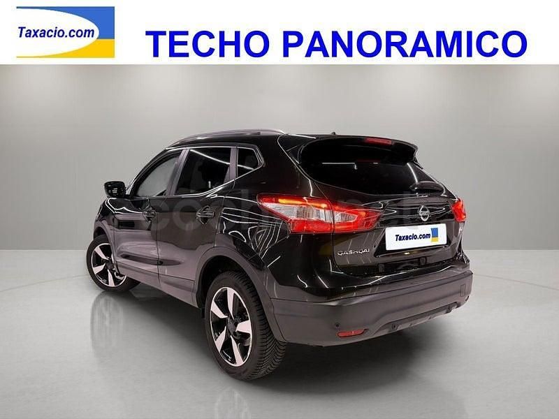 Usado Nissan Qashqai N-Vision 115 CV (84 kW) 2017 Negro SUV