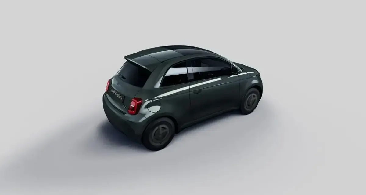 Nuevo Fiat 500e 86 kW (118 CV) 2025 Verde Utilitario