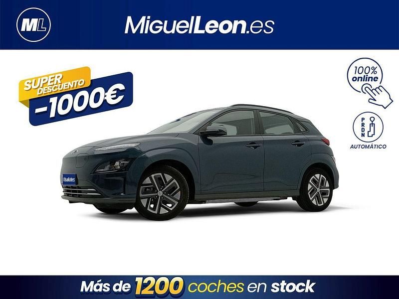 Azul Usado 2021 Hyundai Kona SUV | 19.985 € (Precio justo) - Imagen 1/3