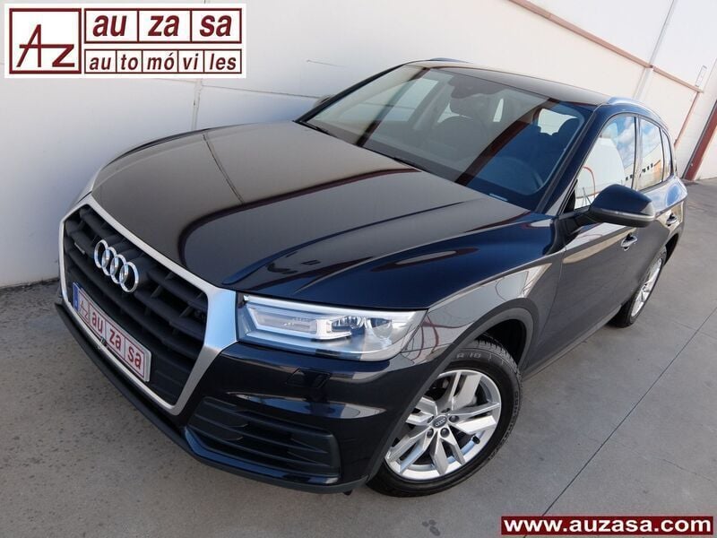 Azul Usado 2018 Audi Q5 Advanced Plus SUV | 27.900 € (Buen precio) - Imagen 1/4