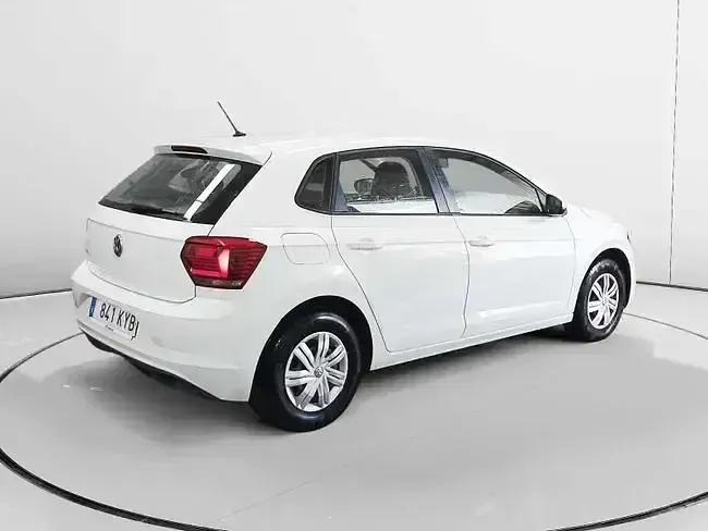 Brugt VW Polo Edition 65 HK (47 kW) 2019 Hvid Hatchback