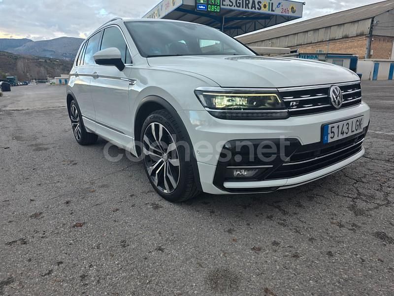 Usado VW Tiguan R-line 200 CV (147 kW) 2020 Blanco SUV