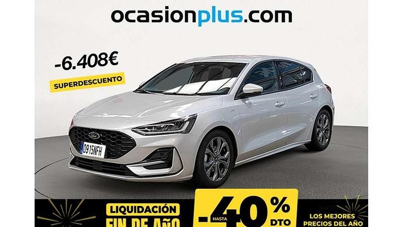 Plateado Usado 2024 Ford Focus ST-Line Utilitario | 17.680 € (Precio justo) - Imagen 1/4