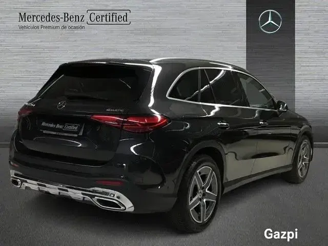 Usado Mercedes GLC220 AMG line 197 CV (144 kW) 2023 Gris grafito SUV