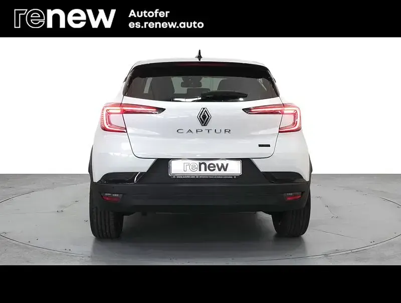 Usado Renault Captur Techno 145 CV (106 kW) 2025 Blanco SUV
