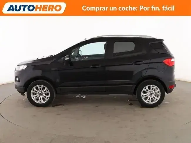 Usado Ford Ecosport Titanium 112 CV (82 kW) 2017 Negro SUV