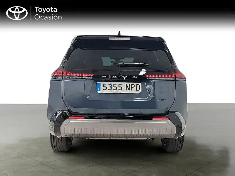 Nuevo Toyota RAV4 Hybrid 185 CV (136 kW) 2026 Azul SUV