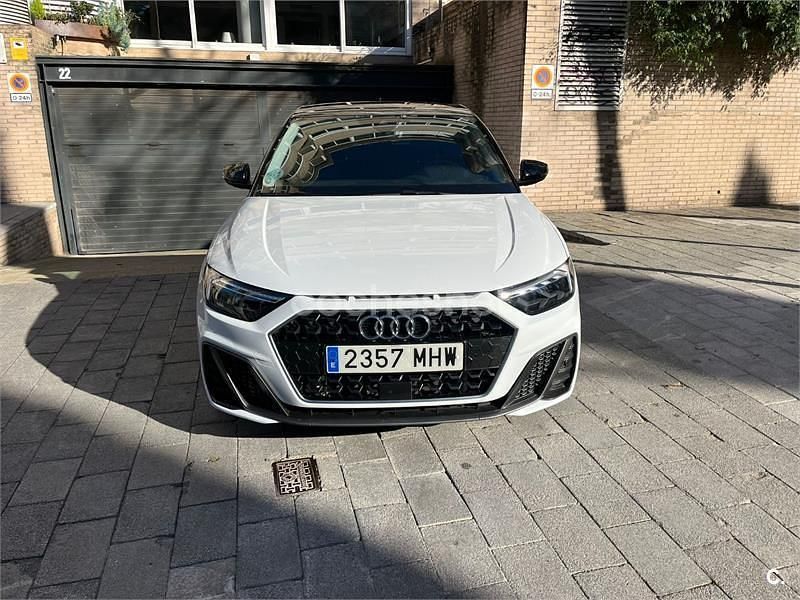 Usado Audi A1 Sportback S-Line 110 CV (80 kW) 2023 Blanco Utilitario
