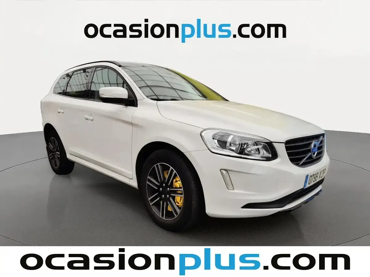 Usado Volvo XC60 Kinetic 150 CV (110 kW) 2017 Blanco SUV