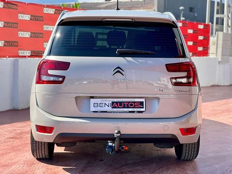 Usado Citroën C4 SpaceTourer Origins 131 CV (96 kW) 2020 Beige Monovolumen