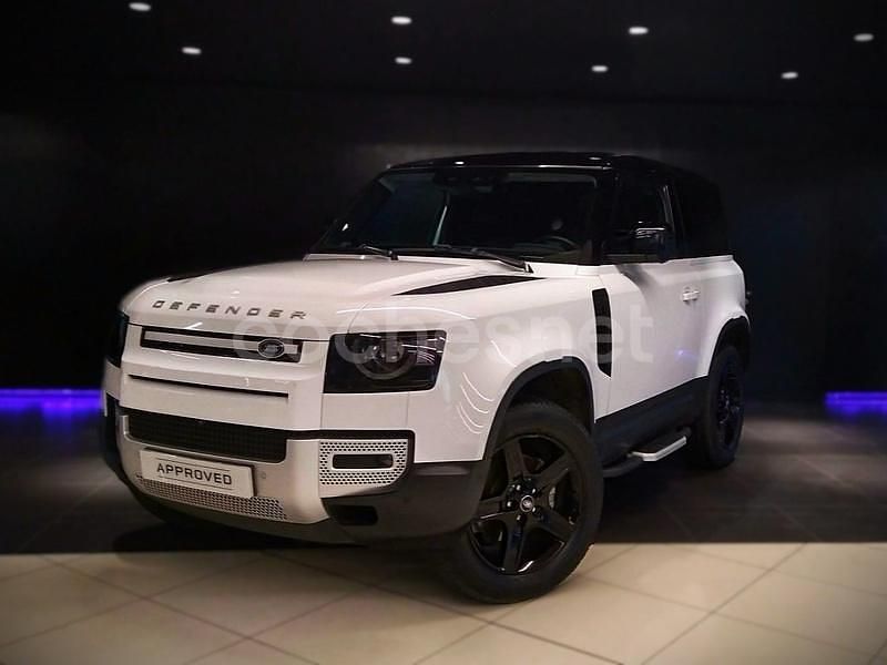 Blanco Usado 2022 Land Rover Defender SE SUV | 63.900 € (Precio justo) - Imagen 1/4
