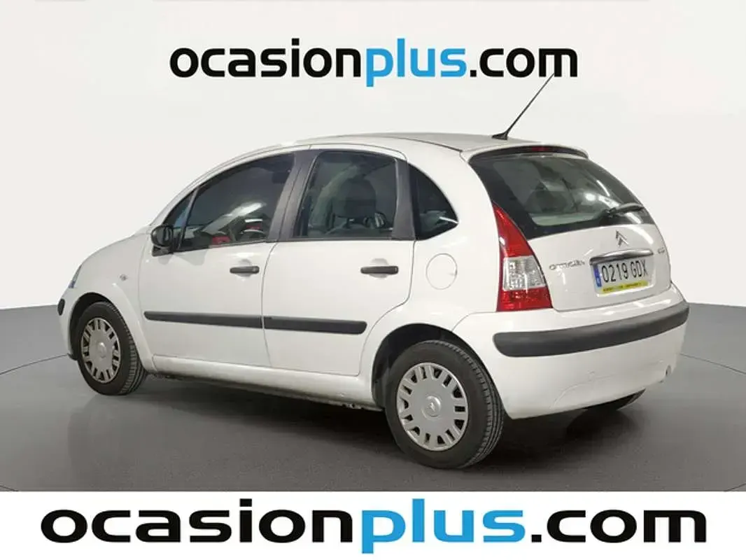 Usado Citroën C3 61 CV (44 kW) 2008 Blanco Utilitario