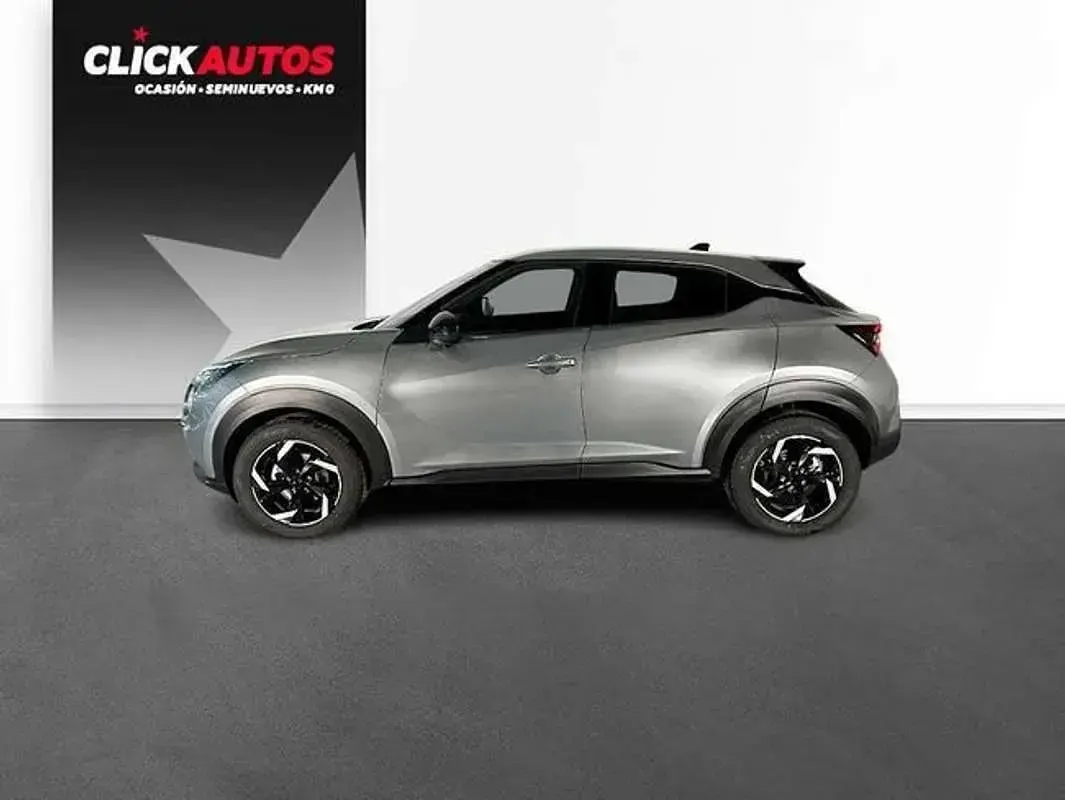 Usado Nissan Juke N-Connecta 114 CV (83 kW) 2024 Plateado SUV