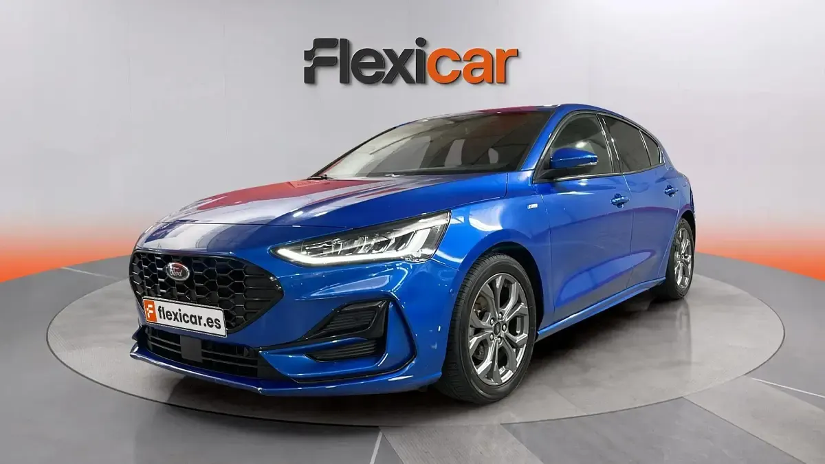 Usado Ford Focus ST-Line 125 CV (91 kW) 2023 Azul Familiar