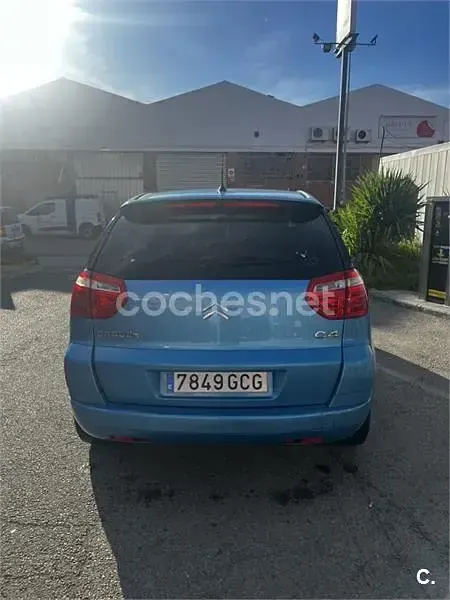 Usado Citroën C4 Picasso 110 CV (80 kW) 2008 Azul Monovolumen