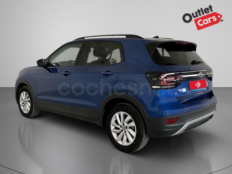 Usado VW T-Cross Advance 110 CV (80 kW) 2023 Azul SUV