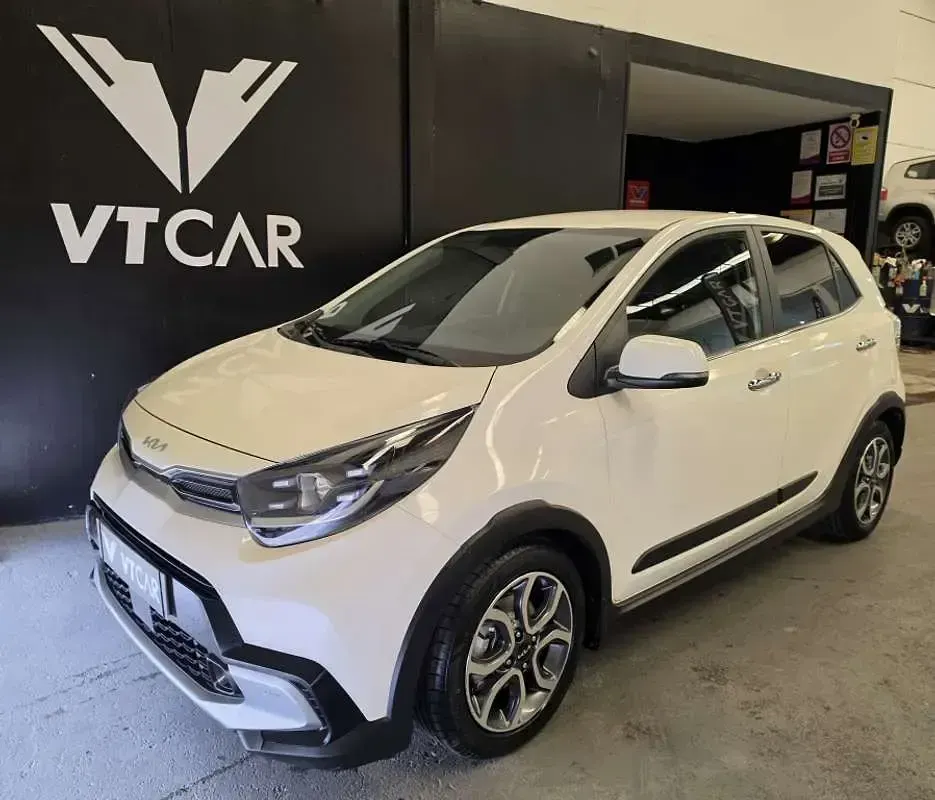 Usado Kia Picanto GT-Line 101 CV (74 kW) 2022 Blanco Utilitario