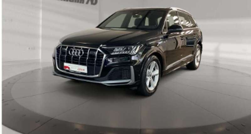Negro Usado 2024 Audi Q7 S-Line SUV | 90.300 € (Caro) - Imagen 1/4
