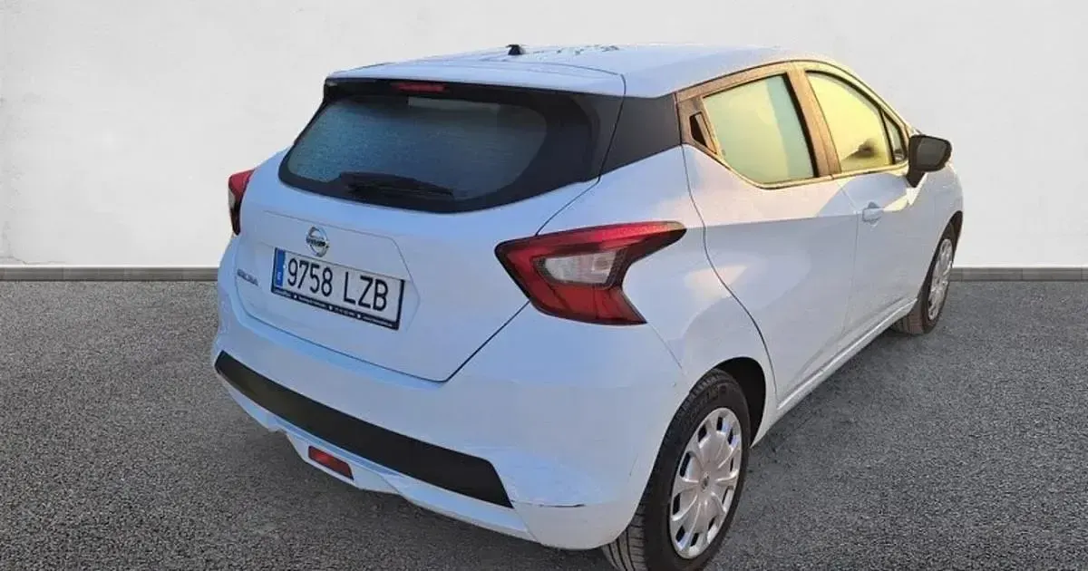 Usado Nissan Micra Acenta 92 CV (67 kW) 2022 Utilitario