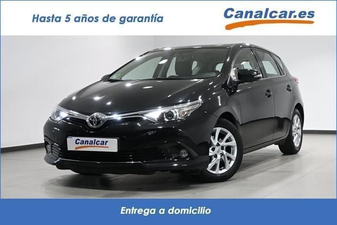 Negro Usado 2016 Toyota Auris Active Utilitario | 8823 € (Precio justo) - Imagen 1/4