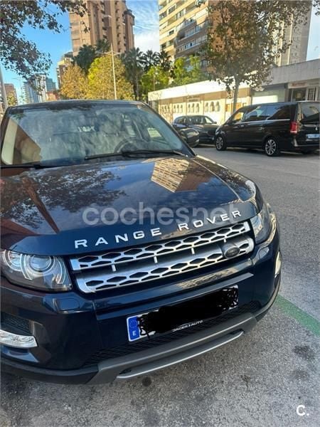 Azul Usado 2013 Land Rover Range Rover evoque Pure SUV | 16.000 € (Super precio) - Imagen 1/4