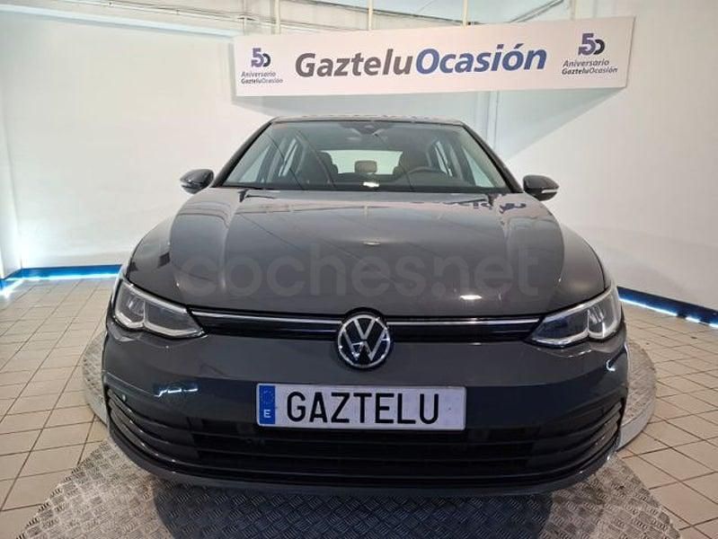 Usado VW Golf VII Life 150 CV (110 kW) 2021 Gris / plata Utilitario