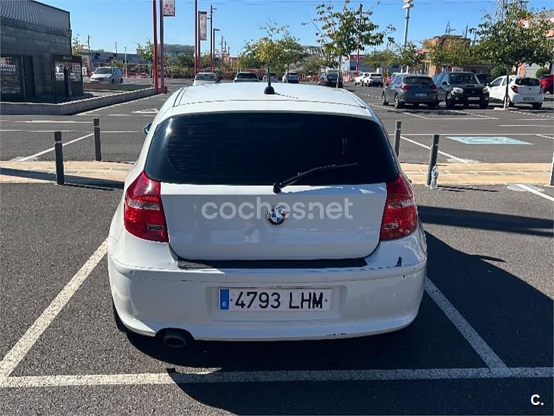 Usado BMW 120 177 CV (130 kW) 2009 Blanco Utilitario