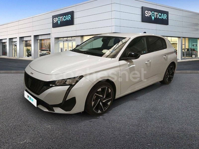 Blanco Usado 2024 Peugeot 308 Allure Berlina | 20.990 € (Precio justo) - Imagen 1/4