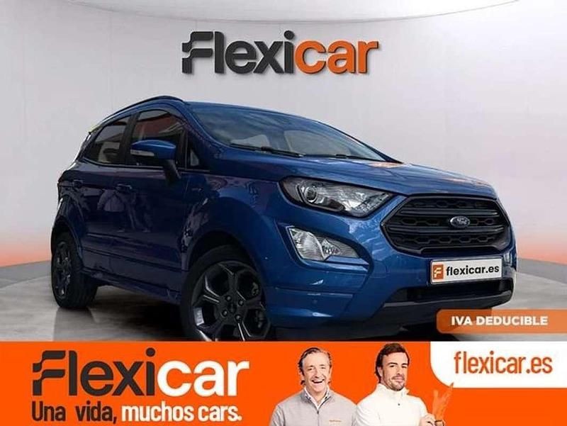 Azul Usado 2022 Ford Ecosport ST-Line SUV | 12.690 € (Un poco caro) - Imagen 1/4