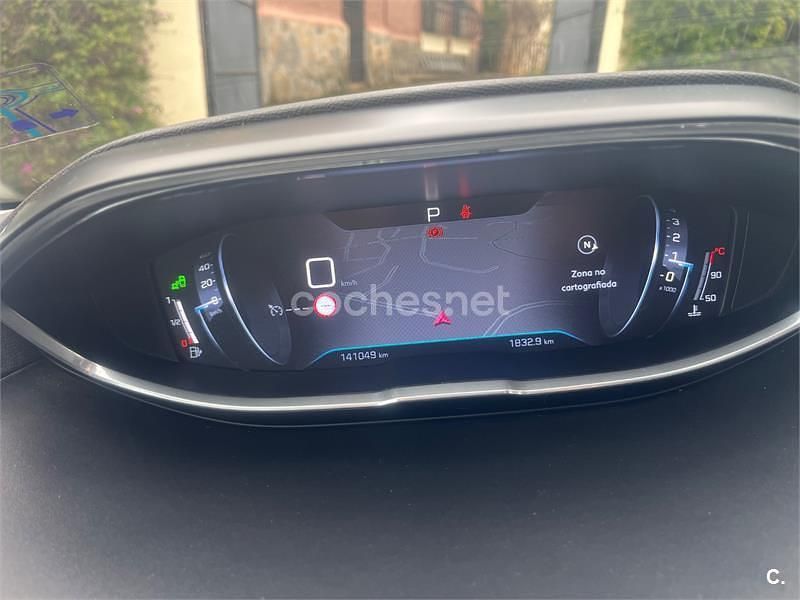 Usado Peugeot 3008 Crossway 130 CV (95 kW) 2019 Azul SUV