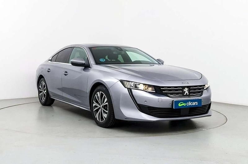 Usado Peugeot 508 Allure 131 CV (96 kW) 2021 Gris Berlina