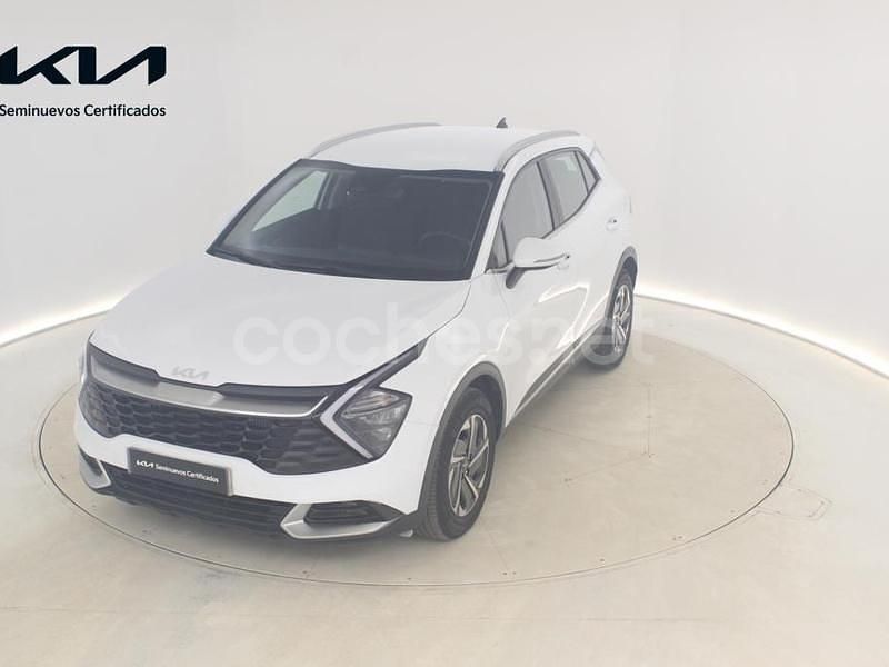 Blanco Usado 2024 Kia Sportage SUV | 28.871 € (Precio justo) - Imagen 1/4