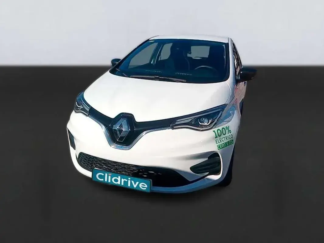 Begagnad Renault Zoe Life 78 kW (107 HK) 2020 Vit Halvkombi