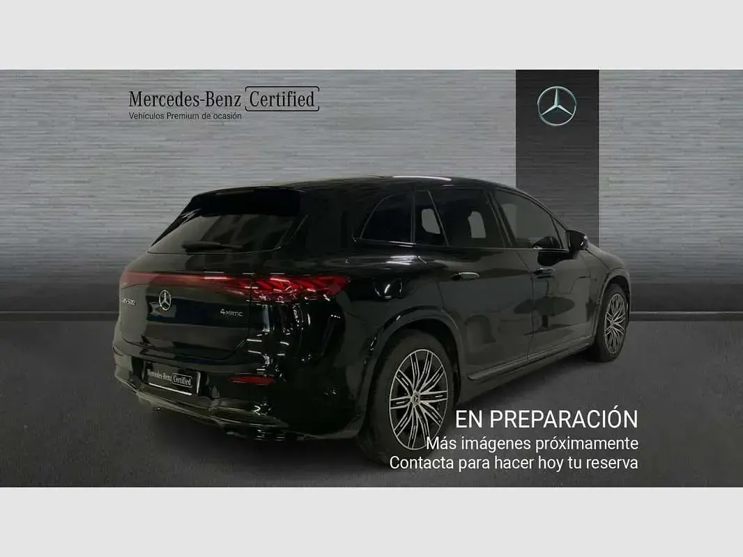 Usado Mercedes EQS500 Edition 330 kW (449 CV) 2024 Negro SUV