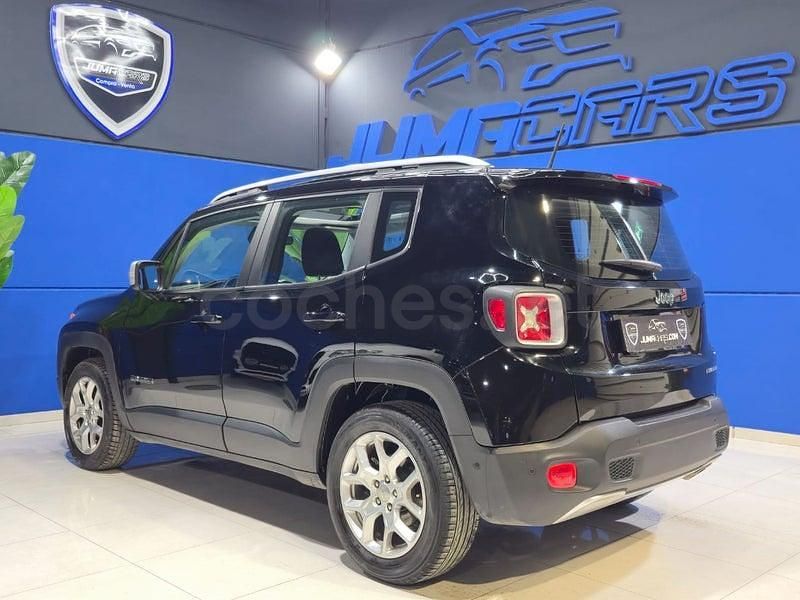 Usado Jeep Renegade Limited 120 CV (88 kW) 2018 Negro SUV