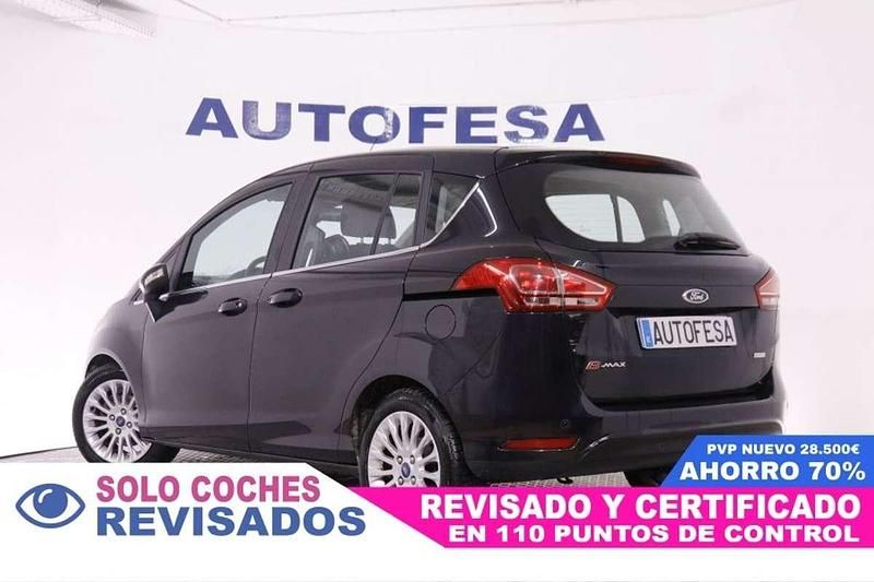 Usado Ford B-MAX Titanium 125 CV (91 kW) 2014 Negro Monovolumen