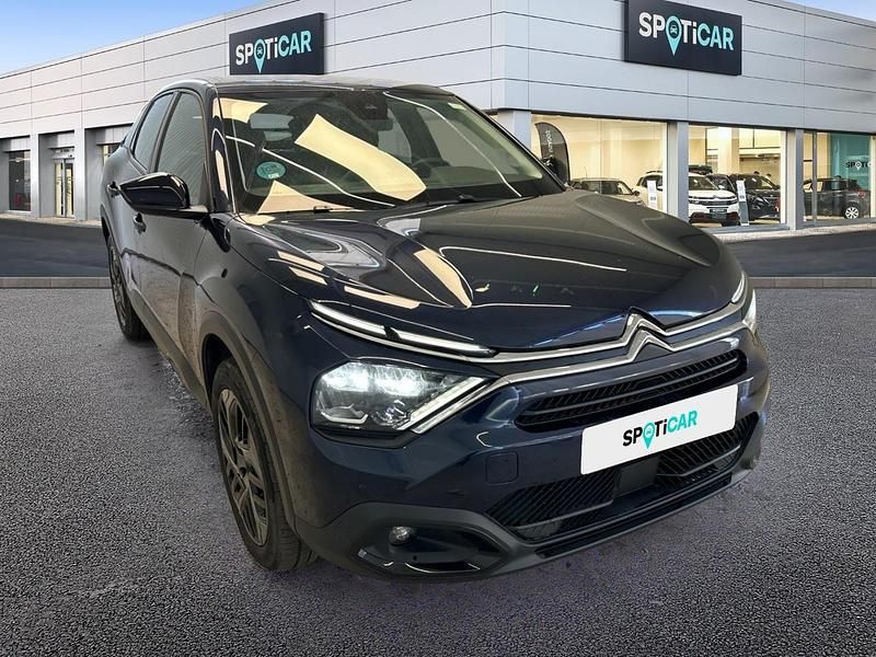 Usado Citroën C4 PureTech 131 CV (96 kW) 2024 Azul Berlina