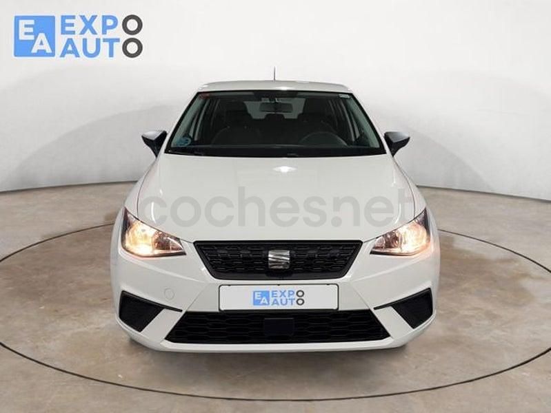 Usado Seat Ibiza Reference 80 CV (58 kW) 2019 Blanco Utilitario