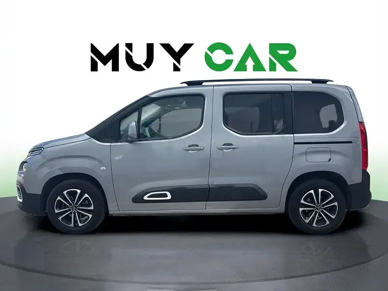 Usado Citroën Berlingo PureTech 110 CV (80 kW) 2019 Gris / plata Monovolumen