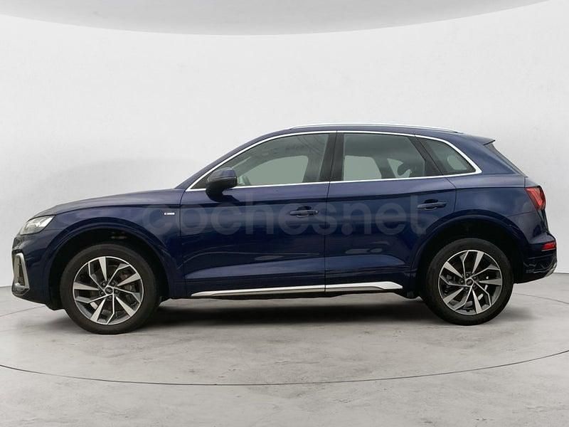 Usado Audi Q5 S-Line 204 CV (150 kW) 2023 Azul SUV