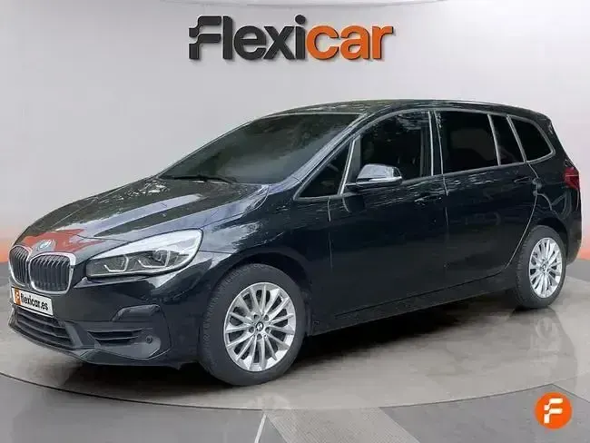 Usado BMW 218 140 CV (102 kW) 2020 Negro Familiar