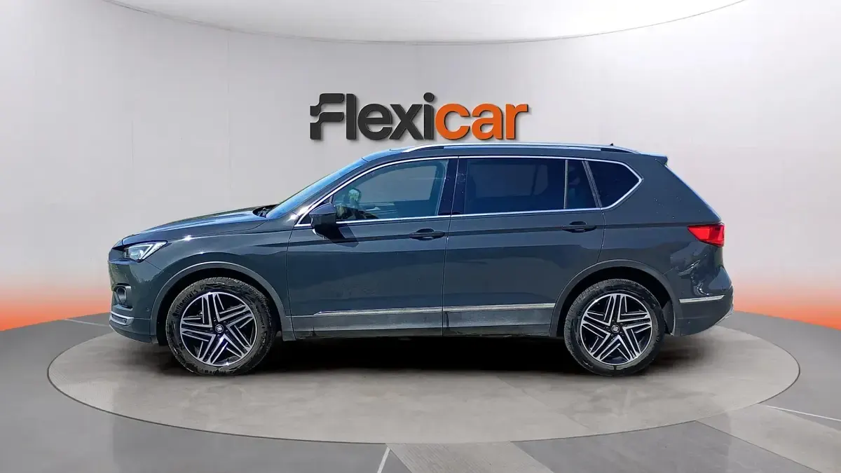 Usado Seat Tarraco Style 150 CV (110 kW) 2020 Gris SUV