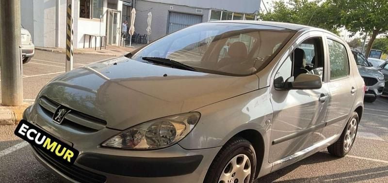 Usado Peugeot 307 109 CV (80 kW) 2003 Gris Utilitario